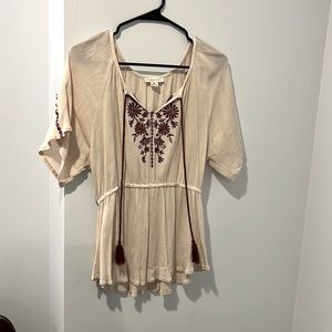 EUC Short Sleeve Tunic
